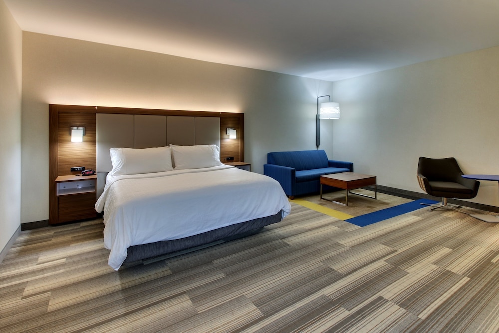 Suite, 1 King Bed, Accessible (Mobility Roll-In Shower) photo 3