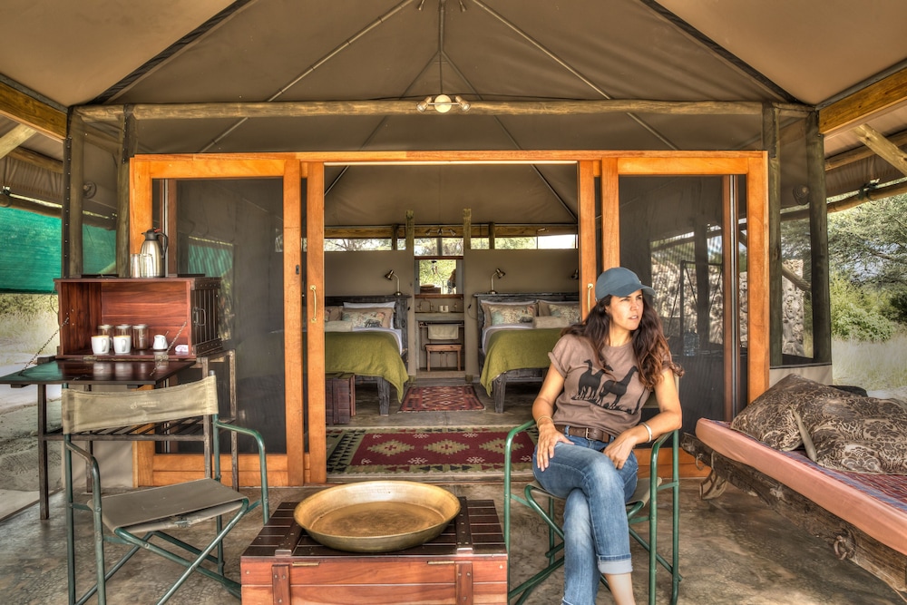 Twin Safari Tent