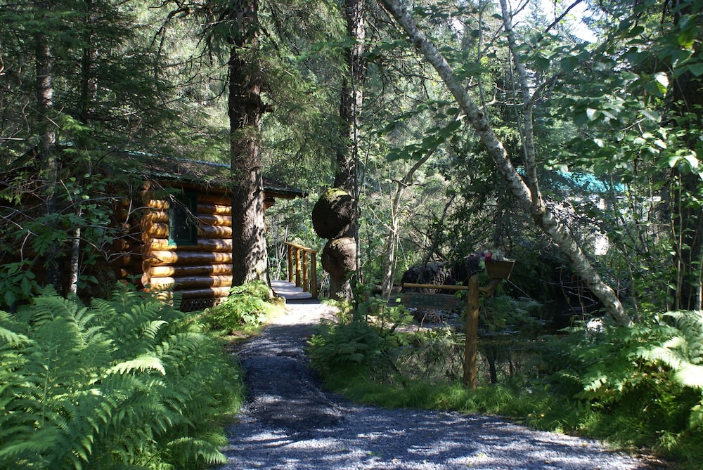 Burl Cabin (Shared Restroom) photo 3