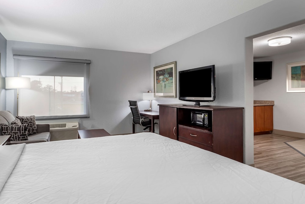 Suite, 1 King Bed, Non Smoking, Jetted Tub (with Sofabed) photo 3