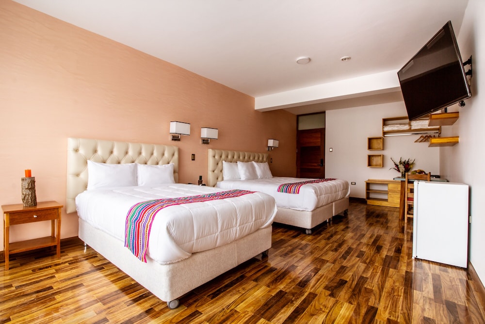 Standard Twin Room, 2 Double Beds