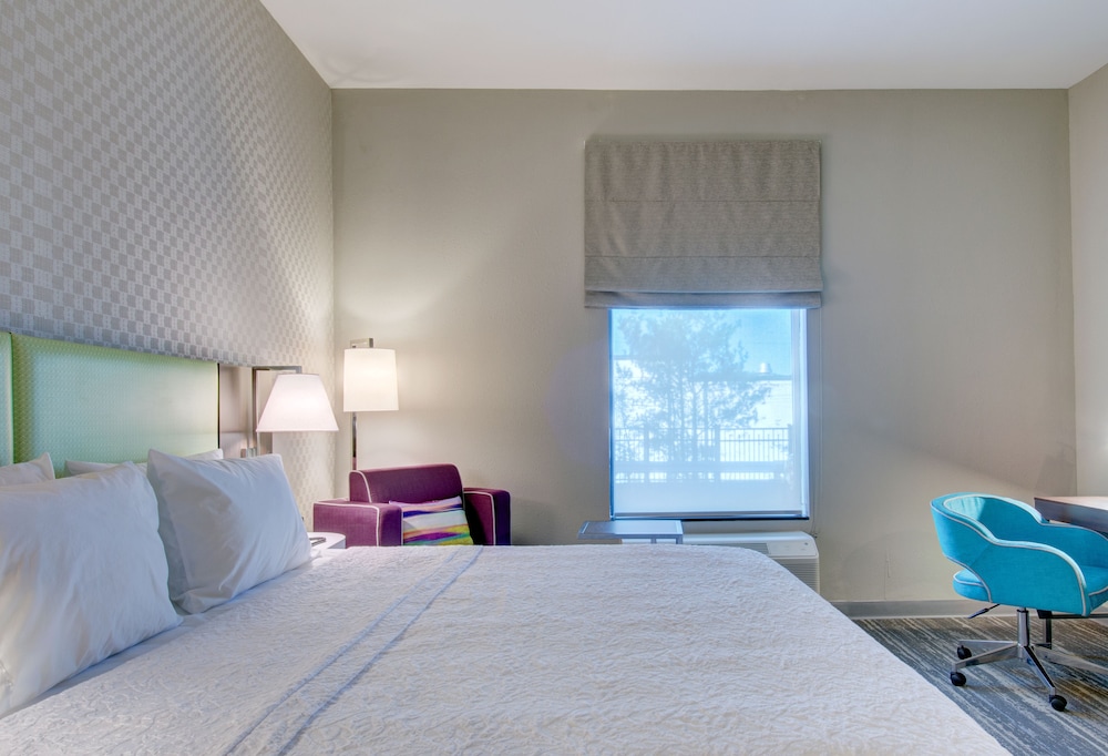 Room, 1 King Bed, Accessible, Non Smoking (Mobility & Hearing, Roll-in Shower) photo 3