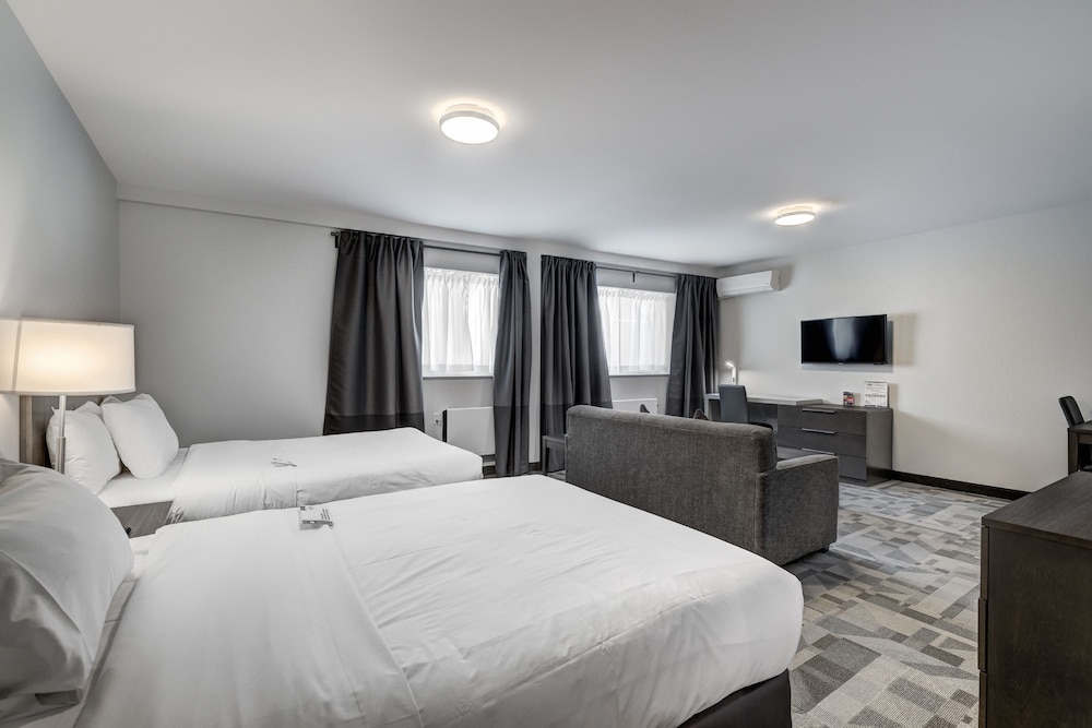 Standard Room, 2 Double Beds, Kitchenette photo 1