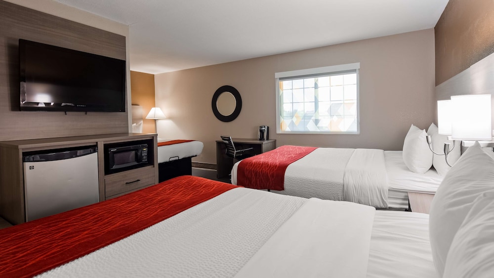 Standard Room, Multiple Beds, Non Smoking, Refrigerator & Microwave - Photo 2