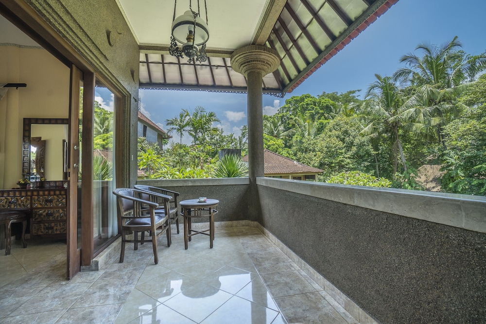 Deluxe Room, 1 Bedroom, Terrace, Garden View - Photo 10