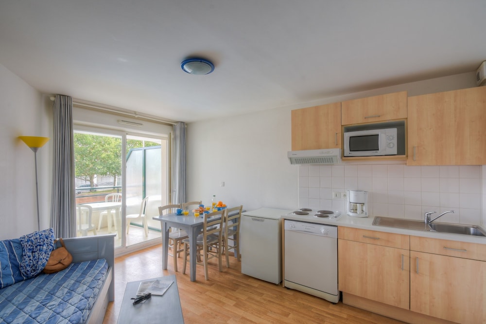 Appartement 2 pièces avec coin nuit 6 personnes photo 3