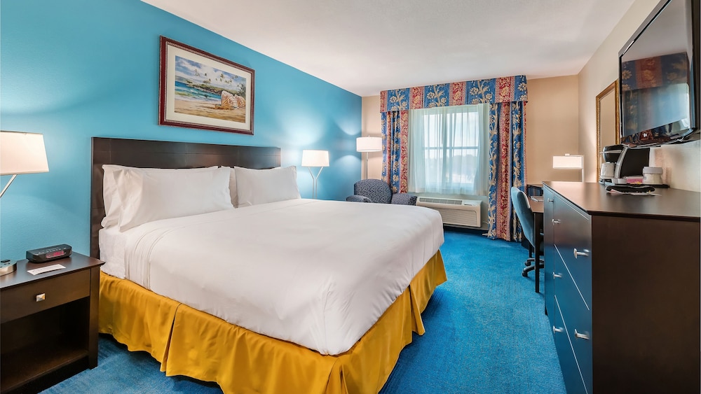 Suite, 1 King Bed, Accessible, Bathtub (Hearing, Mobility) - Photo 2