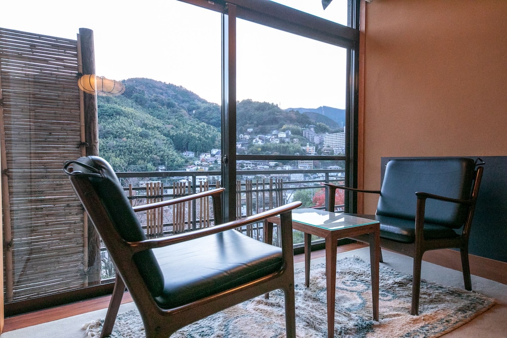 [Type D] Japanese Style Room, Private indoor bath, (32+sqm), Smoking photo 2