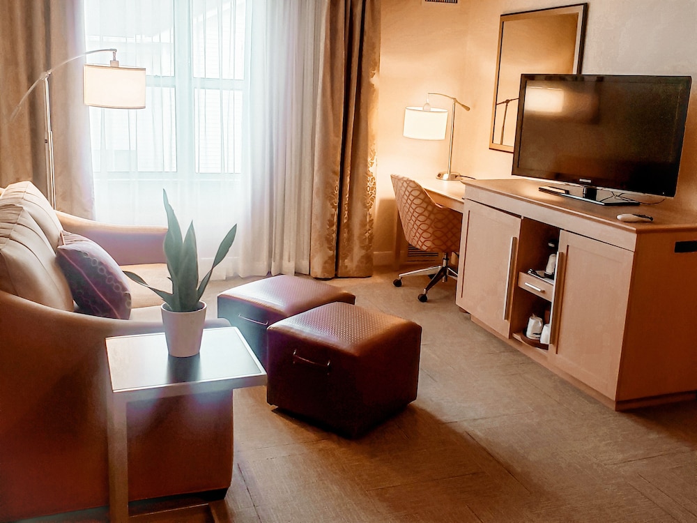 Suite, 1 King Bed, Non Smoking, Refrigerator & Microwave (Wet Bar) - Photo 3