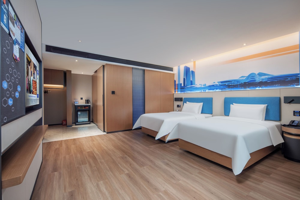 Comfort Double or Twin Room, 2 Double Beds
