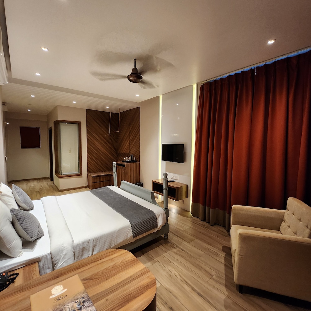 Luxury Studio, 1 Double Bed, Mountain View photo 2