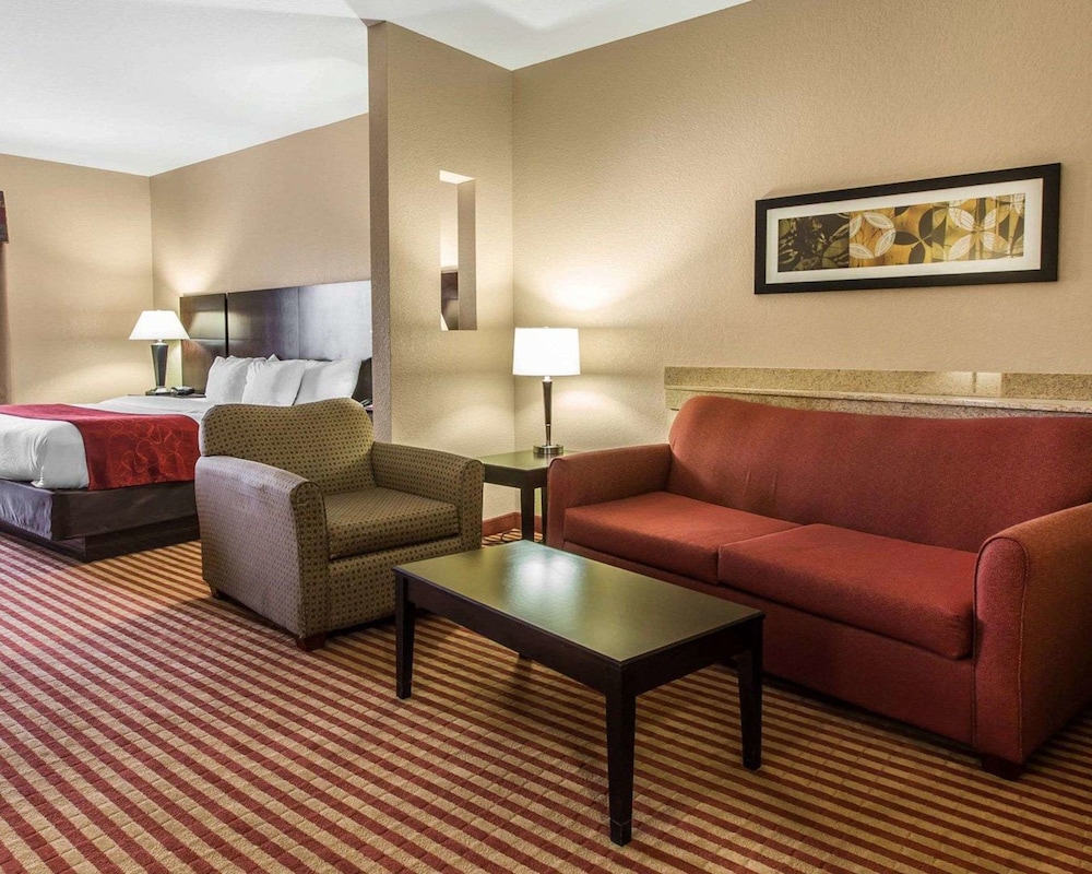 Suite, 1 King Bed with Sofa bed, Non Smoking - Photo 1