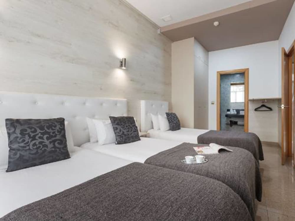 Ático, 1 Habitación