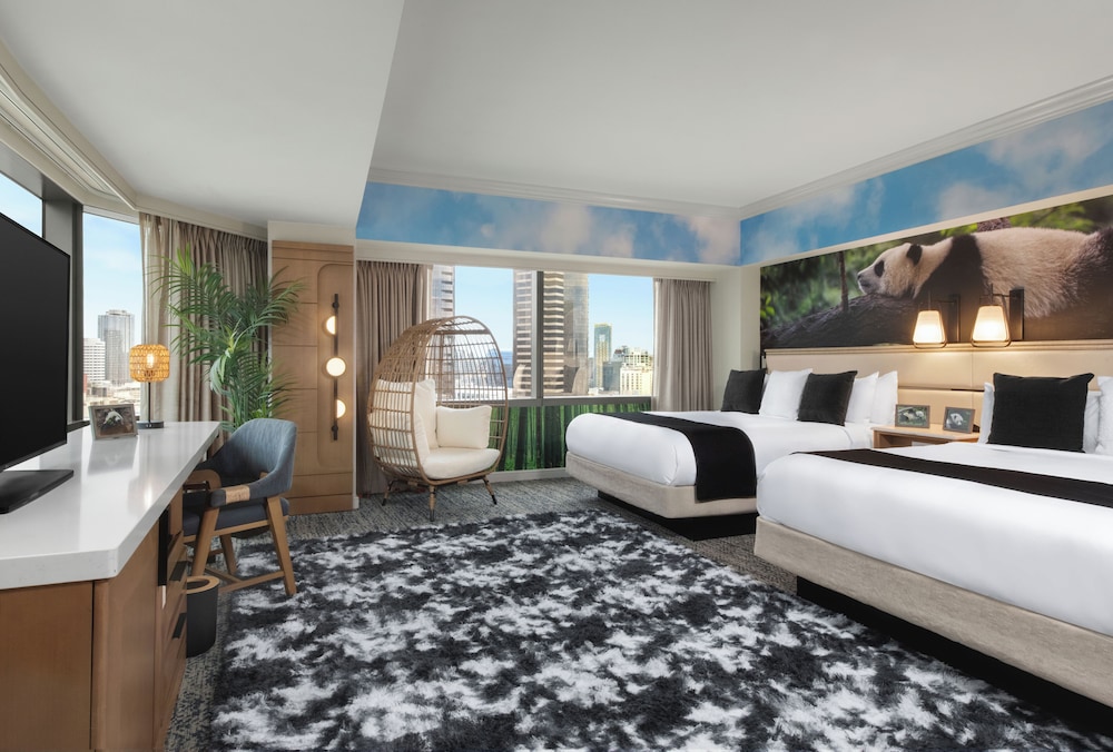Panda Retreat Room
