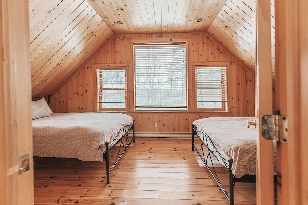 Executive Double 26 - Stunning Luxury log Home With hot tub Sauna Heated Pool, Foto 3