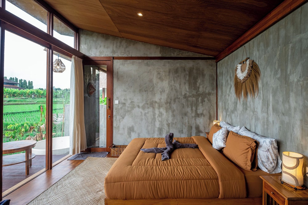Deluxe Double Room, Valley View