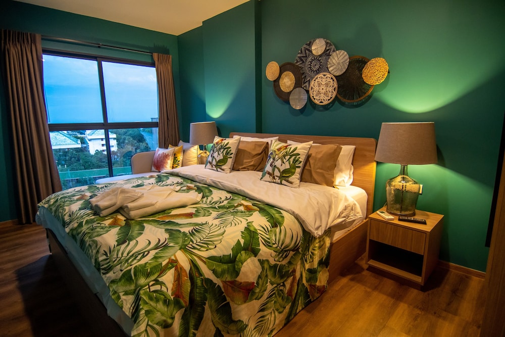 Apartment, 2 Bedrooms, Sea View