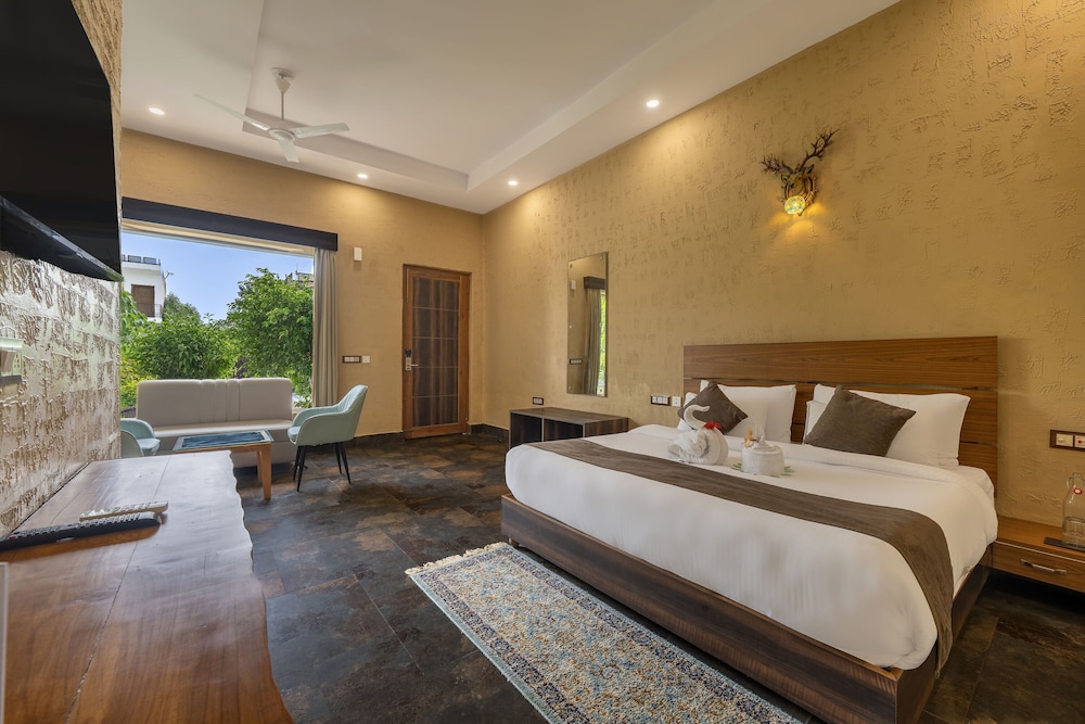 Superior Room, Garden Area