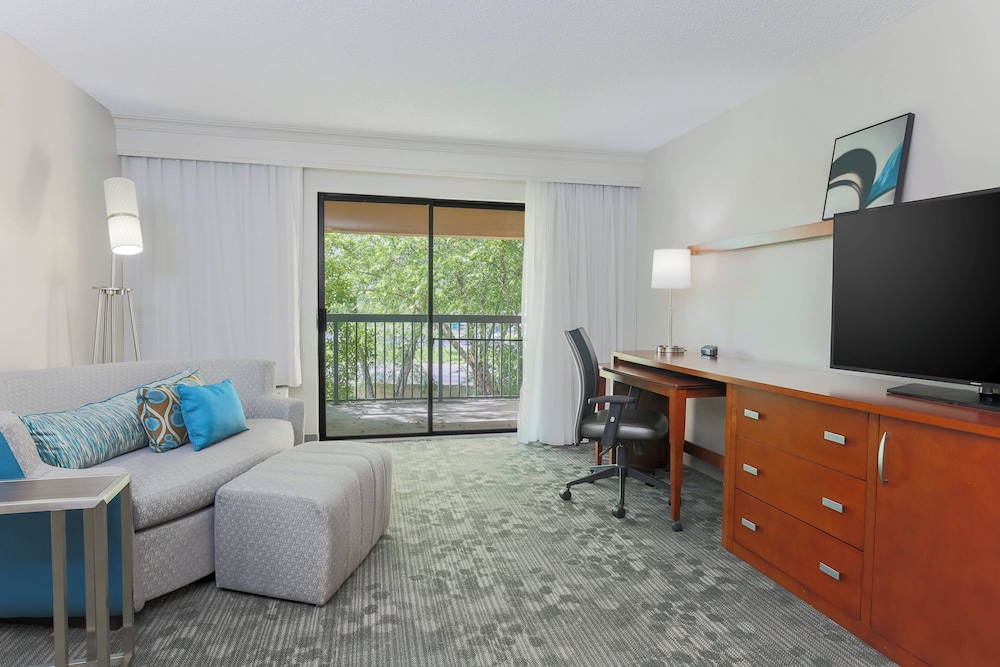 Suite, 1 King Bed with Sofa bed, Balcony (Hearing Accessible) - Photo 3