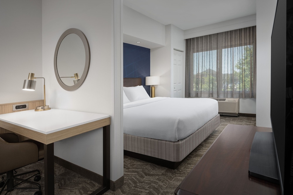 Suite, 1 King Bed with Sofa bed (Hearing Accessible) photo 1