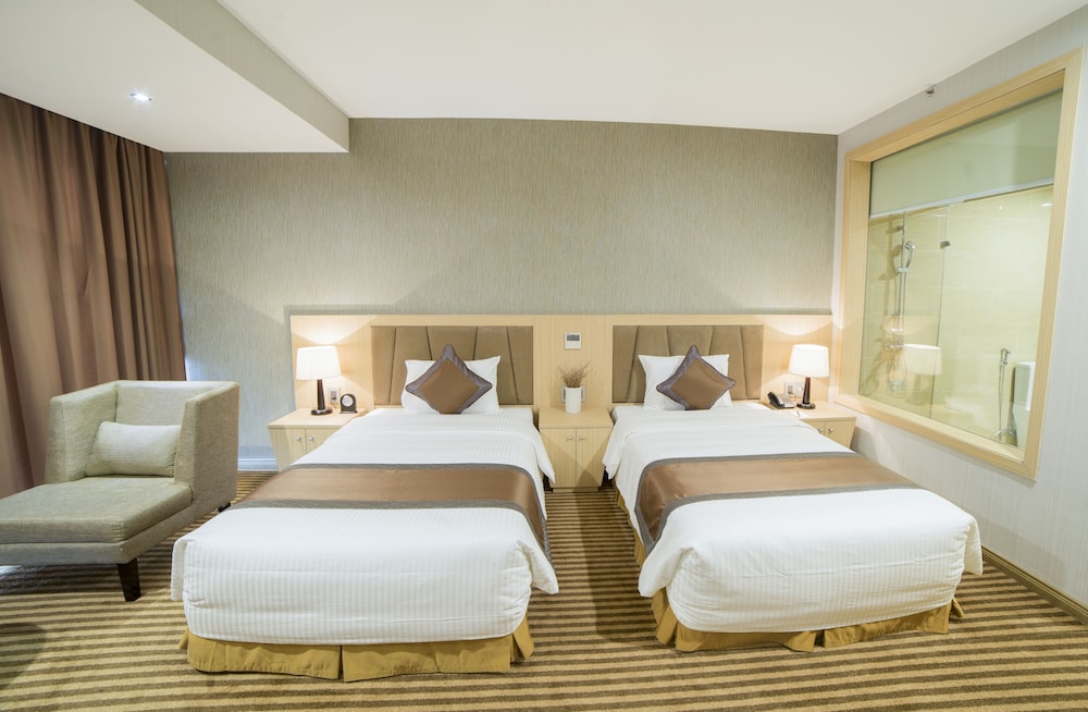 Deluxe Twin Room, Multiple Beds, Non Smoking, City View