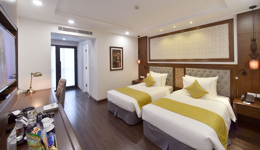 Deluxe Twin Room