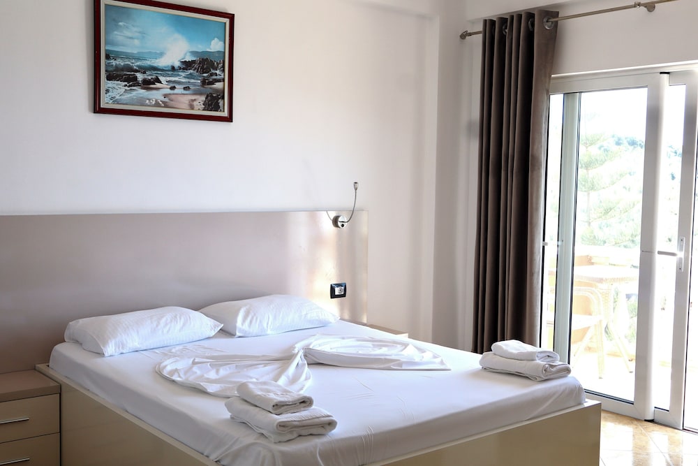 Double or Twin Room, Balcony, Sea View