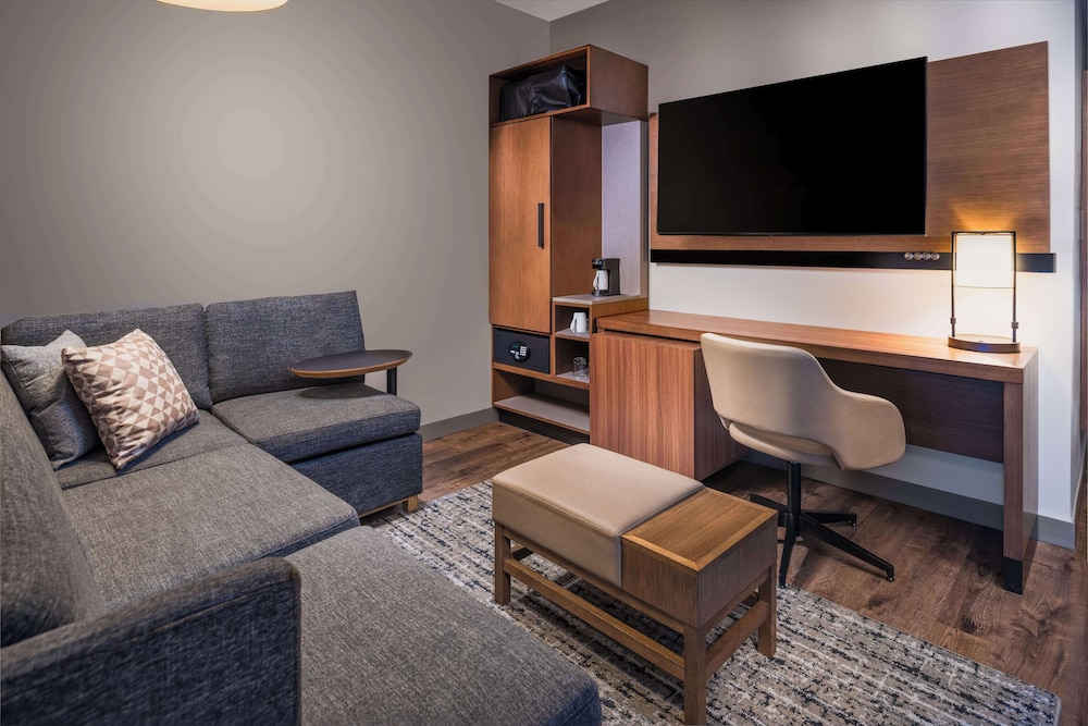 Suite, 1 King Bed with Sofa bed, Bathtub - Photo 3