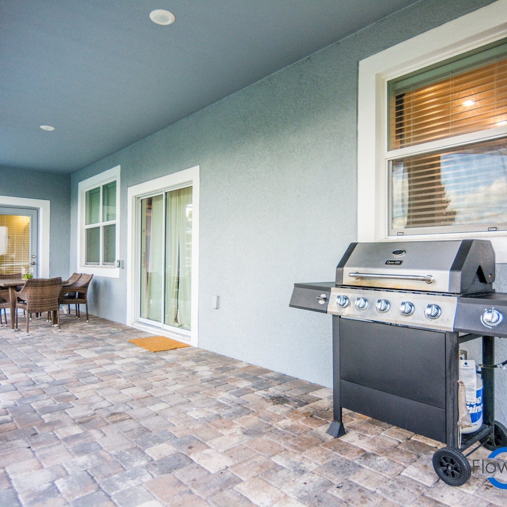 Fancy Family Home at Championsgate Chg101, Billede 94