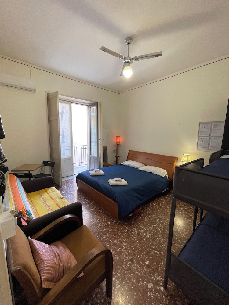 Quadruple Room, Balcony, City View