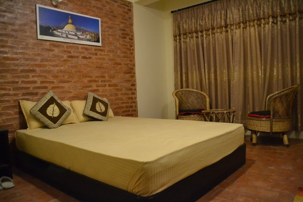 Deluxe Double Room, 1 Bedroom, Garden View
