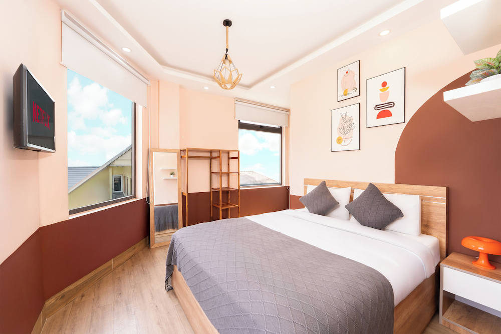 Standard Room, City View