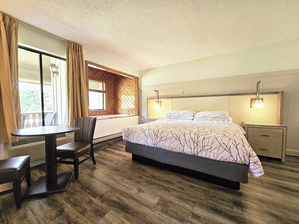 Premium Room, 1 King Bed, Jetted Tub, Mountain View