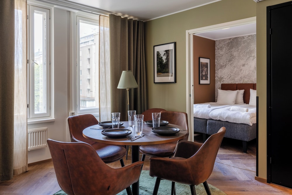 Quadruple Room, Multiple Beds, Kitchen
