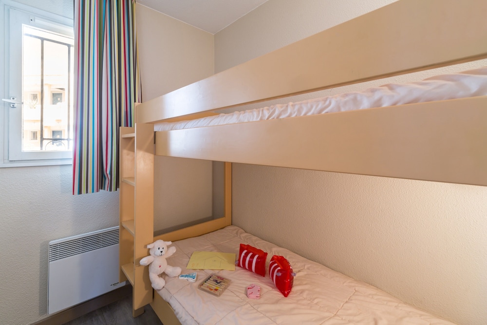 Studio 4 people - 1 sleeping alcove - Air-conditioned -Terrace or balcony - Photo 4