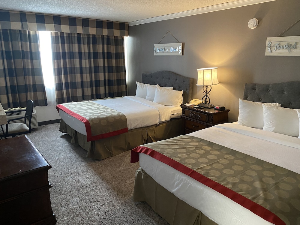 Suite, 2 Double Beds, Non Smoking (Two-Bedroom Suite)