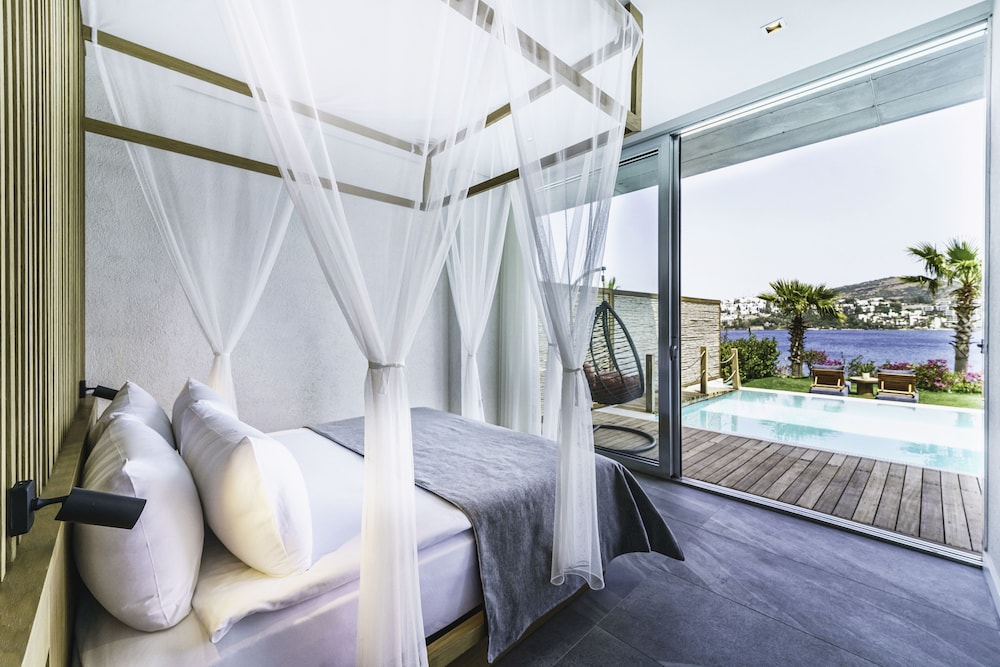Exclusive Suite, 1 Bedroom, Private Pool, Sea View photo 2