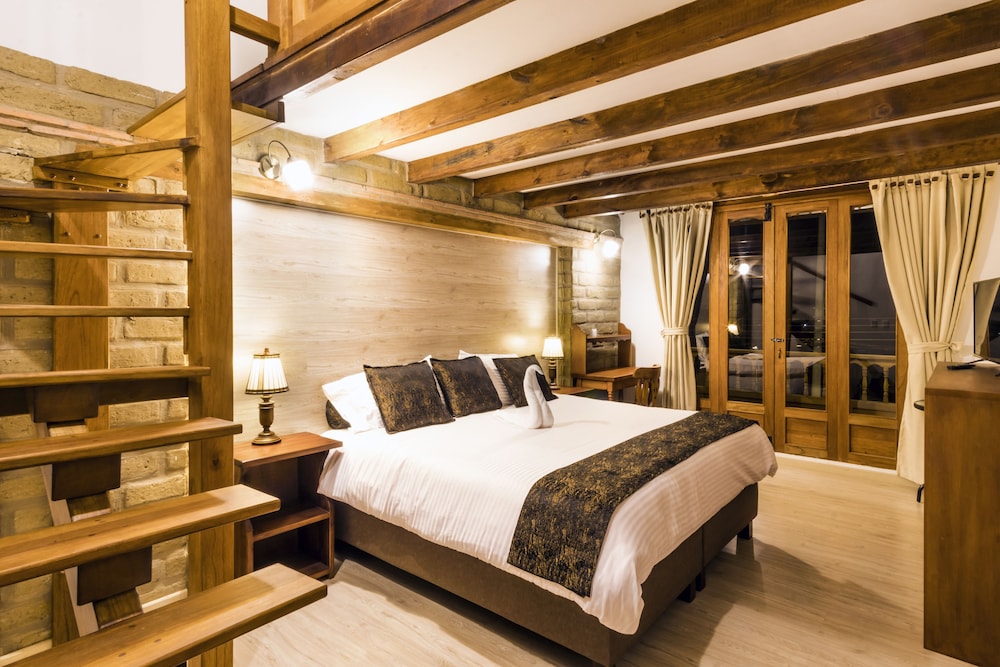 Family Double or Twin Room, Multiple Beds, Balcony, Mountain View (Jardinerito) photo 1