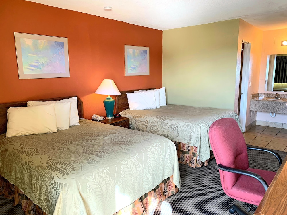 Room, 2 Double Beds, Smoking