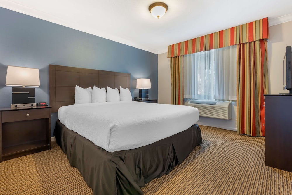 Suite, 1 King Bed, Non Smoking, Balcony (with Sofabed) photo 2