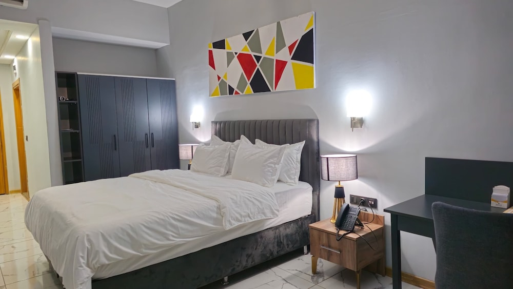 Standard Room, City View