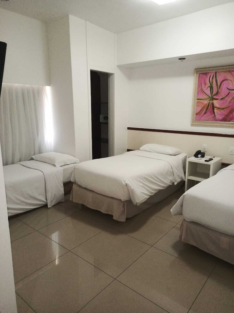 Superior Room, 3 Twin Beds, Private Bathroom, City View