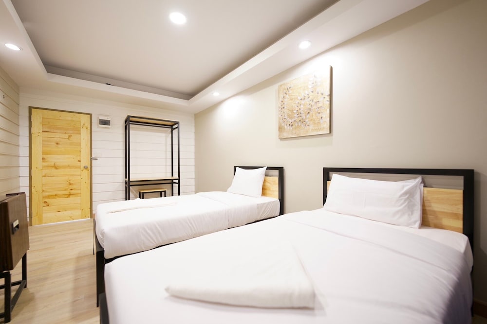Double or Twin Room, Balcony, City View