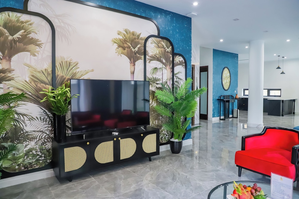 Premium Villa, Garden View