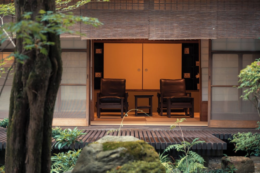 Standard Room (特別室離れ庭＆露天風呂付　「考槃居」)