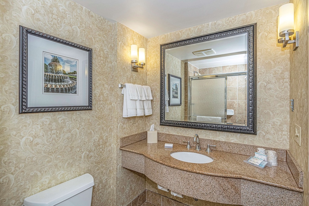 Suite, One King Bed, Accessible