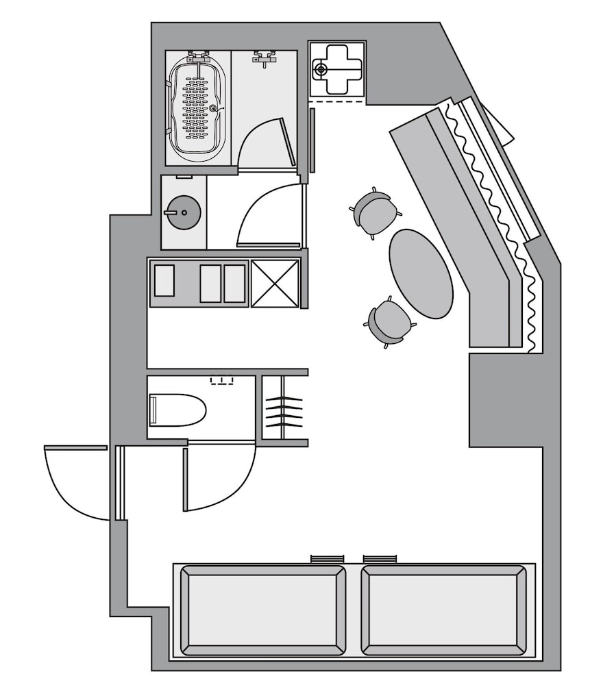 Deluxe Family 4 Bunk Bed Room, Non Smoking
