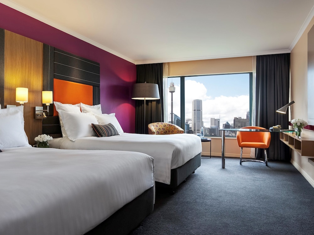Superior Room, 2 Double Beds, Park View (Hyde Park View)