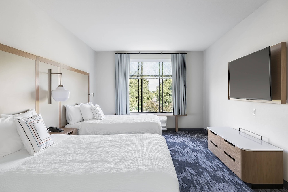 Room, 2 Queen Beds, City View (Hearing Accessible) photo 2