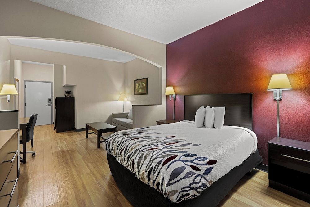 Suite, 1 Queen Bed, Accessible, Non Smoking (Roll-In Shower) - Photo 1